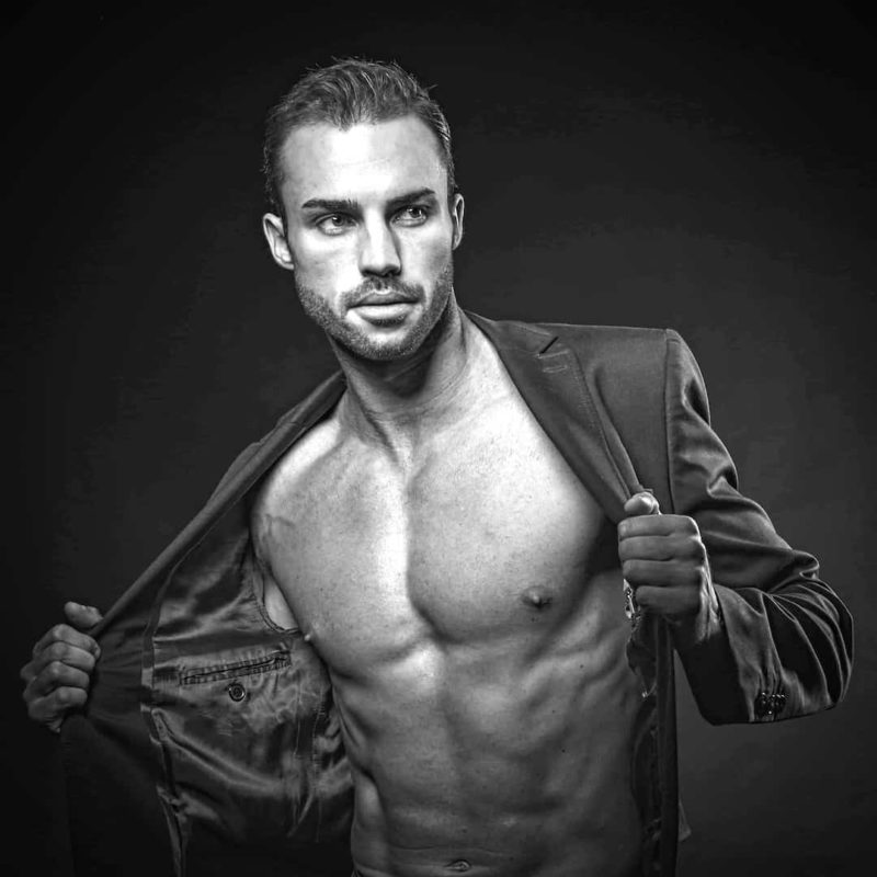 Editoriales de moda masculina